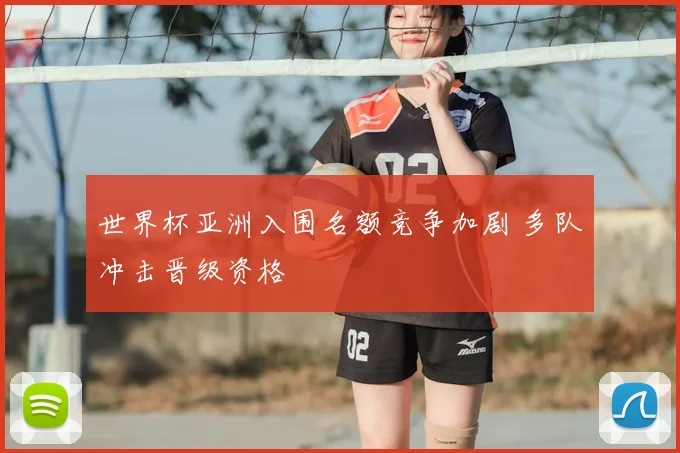 世界杯亚洲入围名额竞争加剧 多队冲击晋级资格