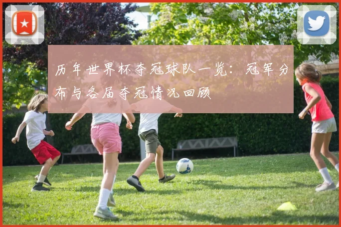 历年世界杯夺冠球队一览：冠军分布与各届夺冠情况回顾