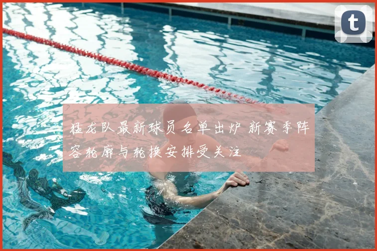 猛龙队最新球员名单出炉 新赛季阵容轮廓与轮换安排受关注